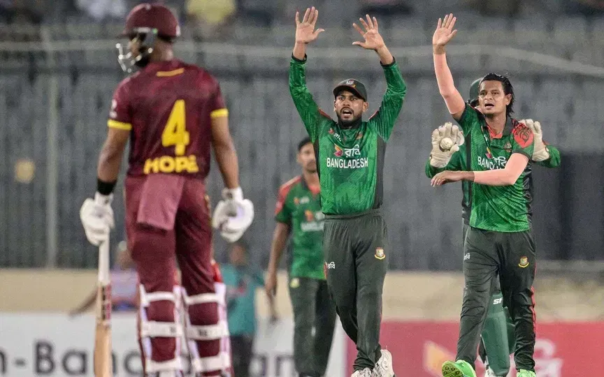 Hosein-inspired West Indies clinch Super Over in spin-heavy 2nd ODI against Bangladesh